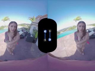 Badoink vr fleksibel remaja gadis nakal anna de ville gets dia bajingan kacau vr porn.mp4